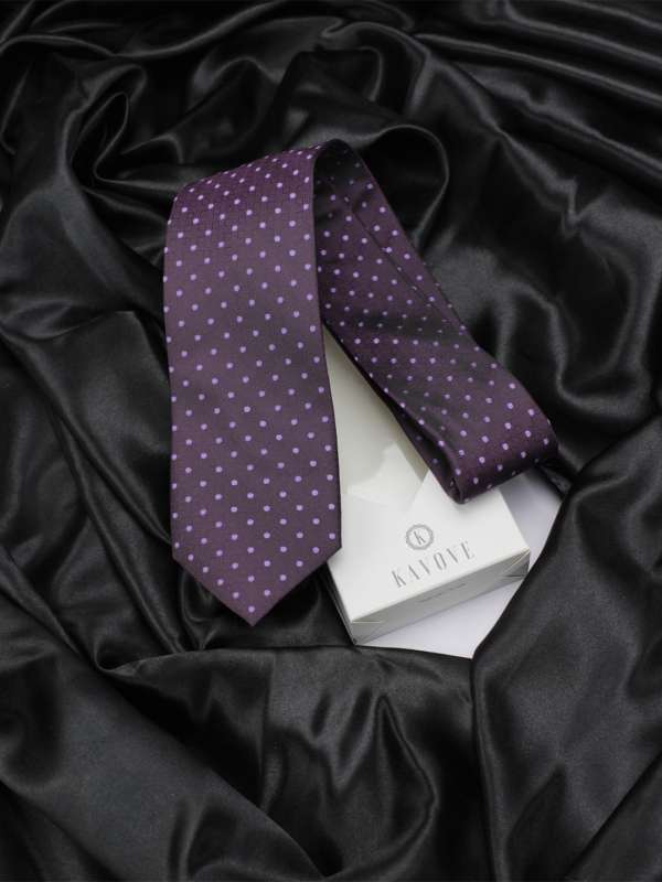 Mens deals purple ties