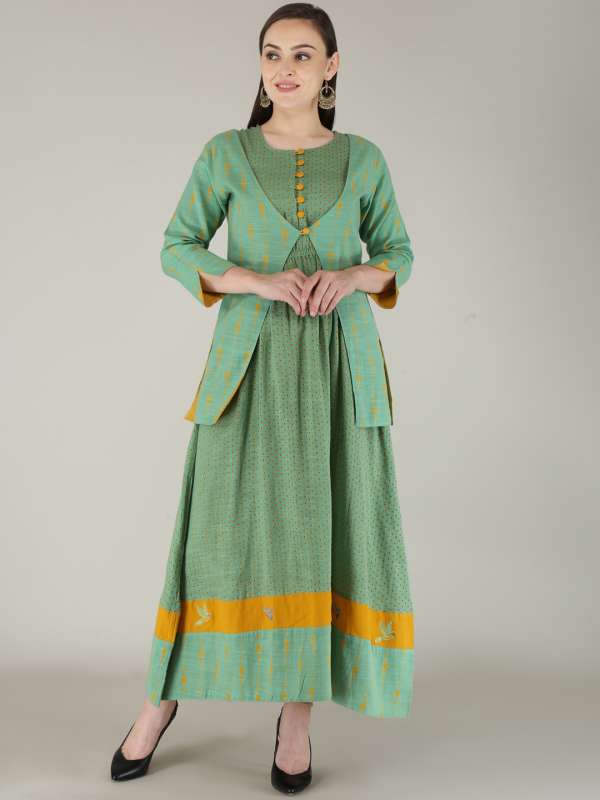 Anarkali For Women Shrug Kurtas Sets Skirts Buy Anarkali For