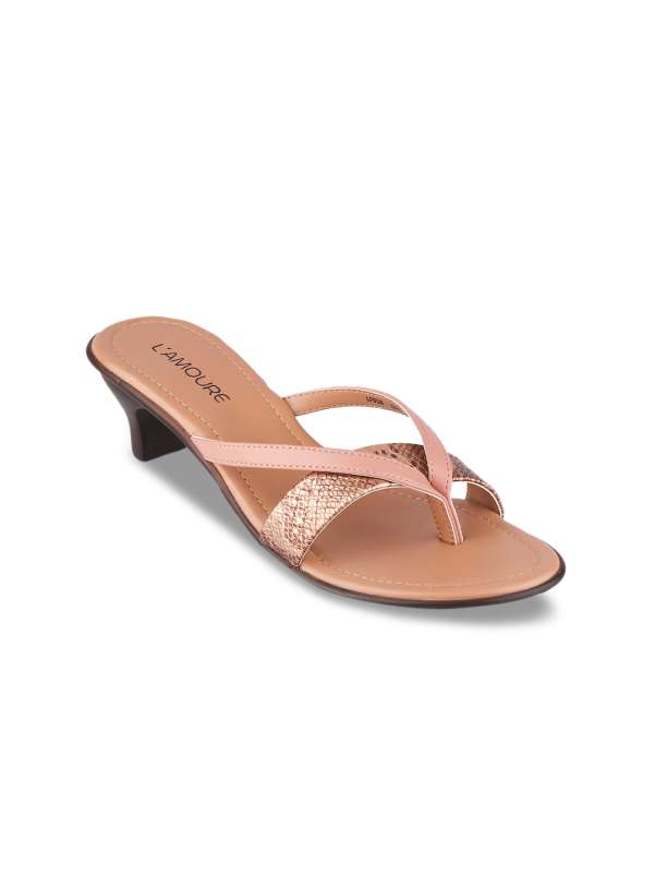 Red chief ladies chappals