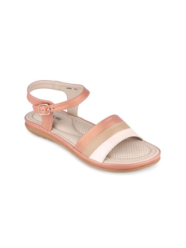 ladies chappal red chief