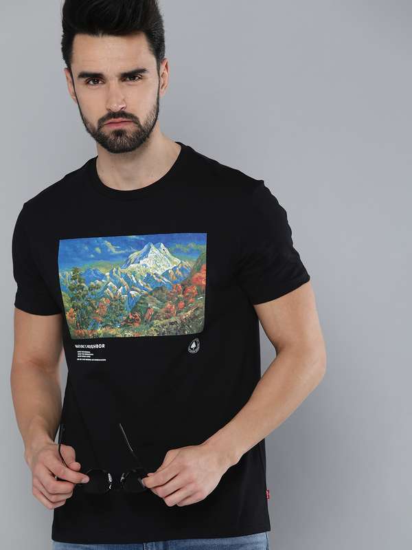 Levis Black Tshirts - Buy Levis Black 
