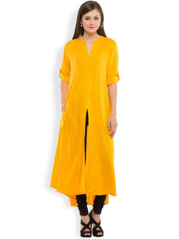 kurti high neck