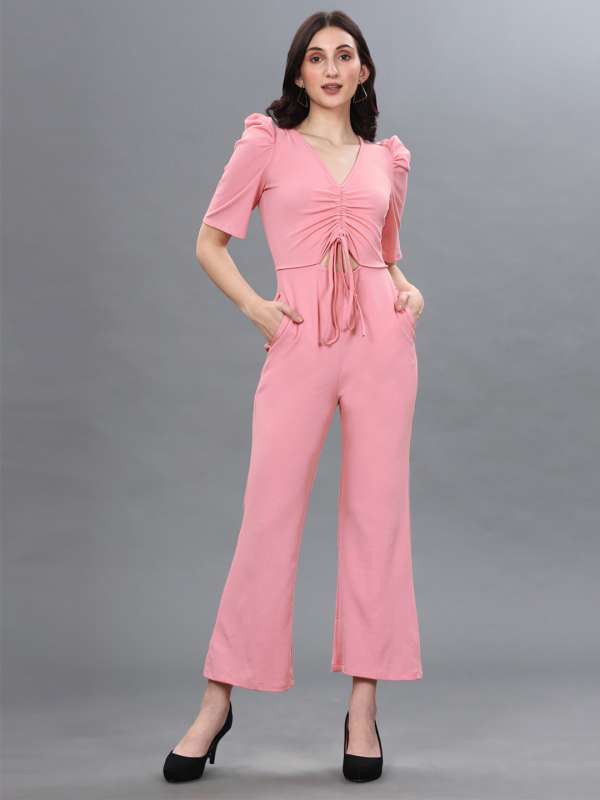Jumpsuit with shrug myntra 2025