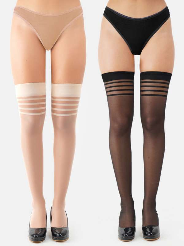 Women Black Stockings - Buy Women Black Stockings online in India