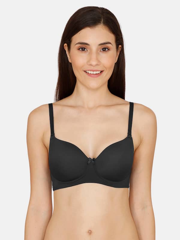 Buy online Blue Solid Sports Bra from lingerie for Women by Zelocity By  Zivame for ₹999 at 50% off