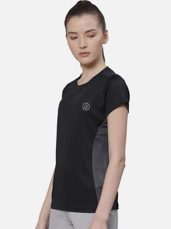 Cap sleeve black t shirt store