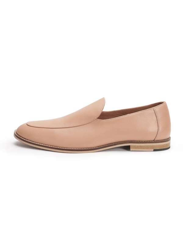 Mens peach dress shoes on sale