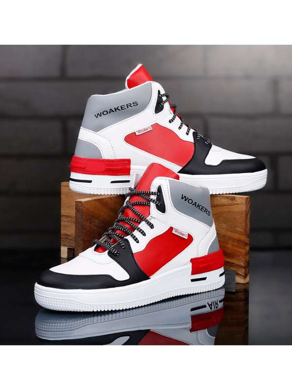 woakers high top sneakers