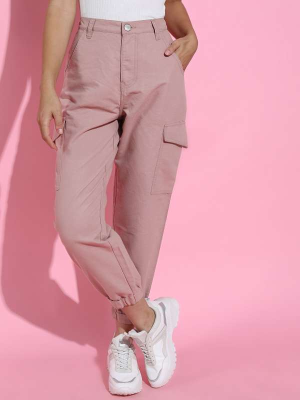 Buy Pink Jeans for Men by Blue Saint Online | Ajio.com