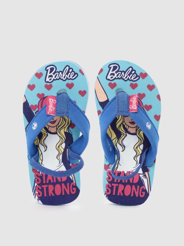 Barbie sale girl slippers