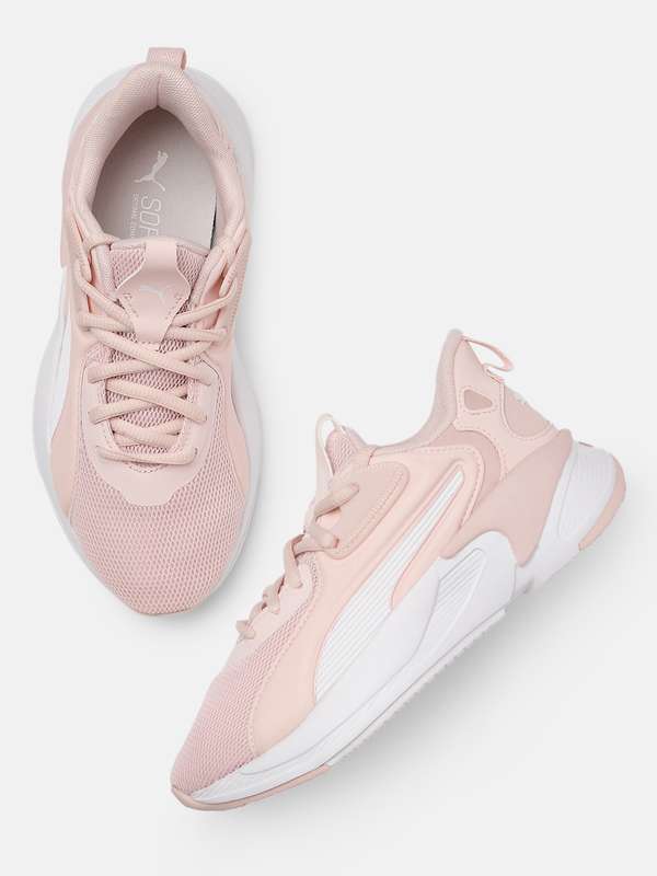 pink puma shoes