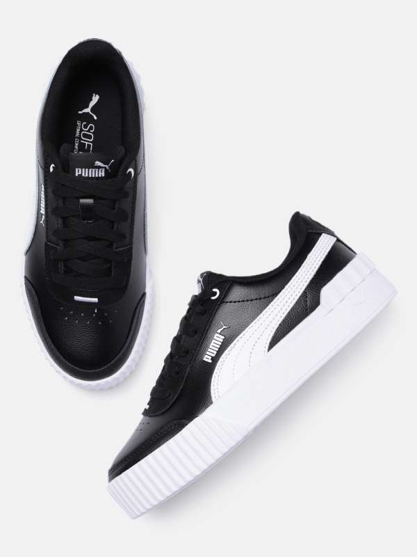 Ladies puma high tops top