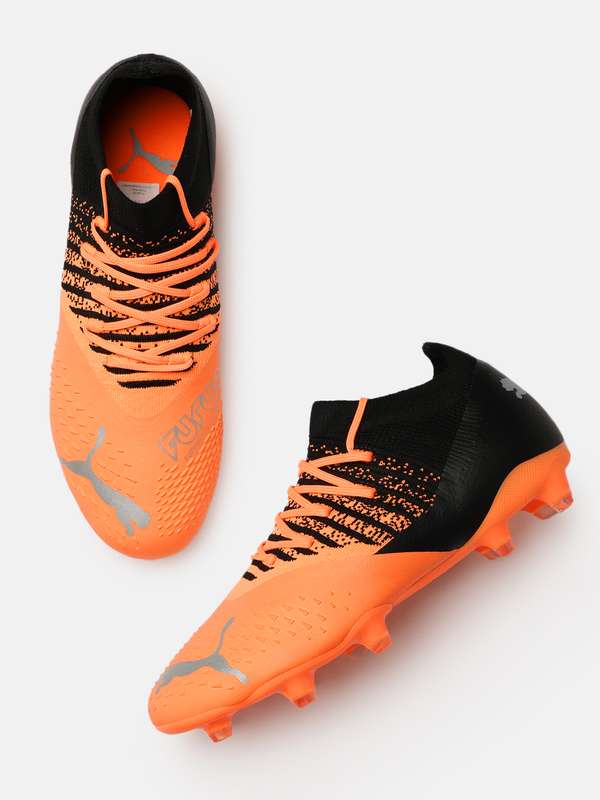 puma shoes orange colour