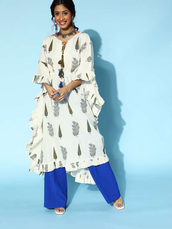 Yufta kurtis myntra top