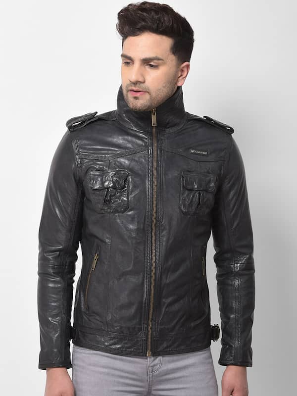 Buy Woodland Dark Navy Regular Fit Jacket for Men Online @ Tata CLiQ-thanhphatduhoc.com.vn