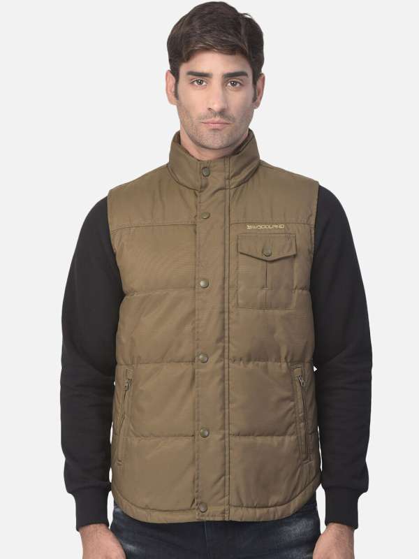 woodland jackets myntra