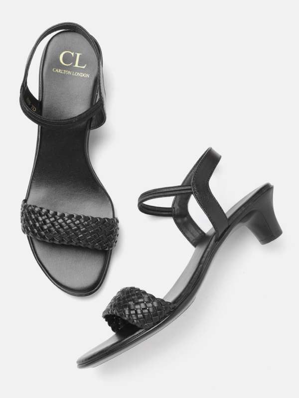 Carlton london black heels sales