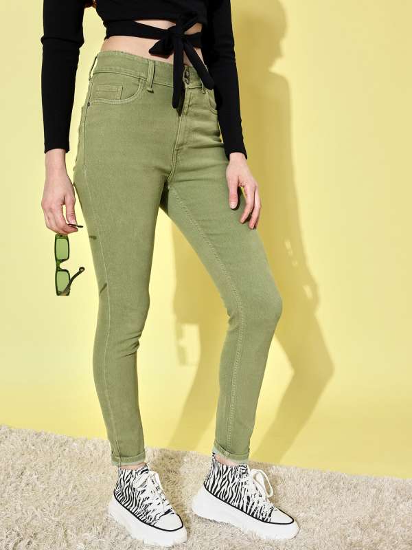 Winter jeans womens sale