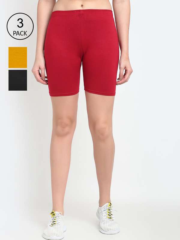 Women Cycling Shorts - Buy Women 