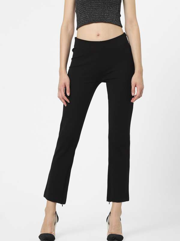 ONLY Women Solid Black Jeggings