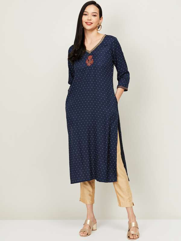melange kurtis online