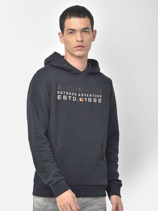 Woodland hoodies online on sale