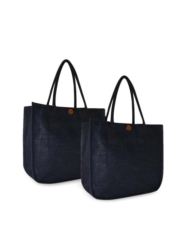 ONLY Tote bags  Buy ONLY Women Textured Black Tote Bag Online  Nykaa  Fashion