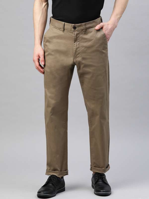 Men Casual Trousers Marks Spencer - Buy 