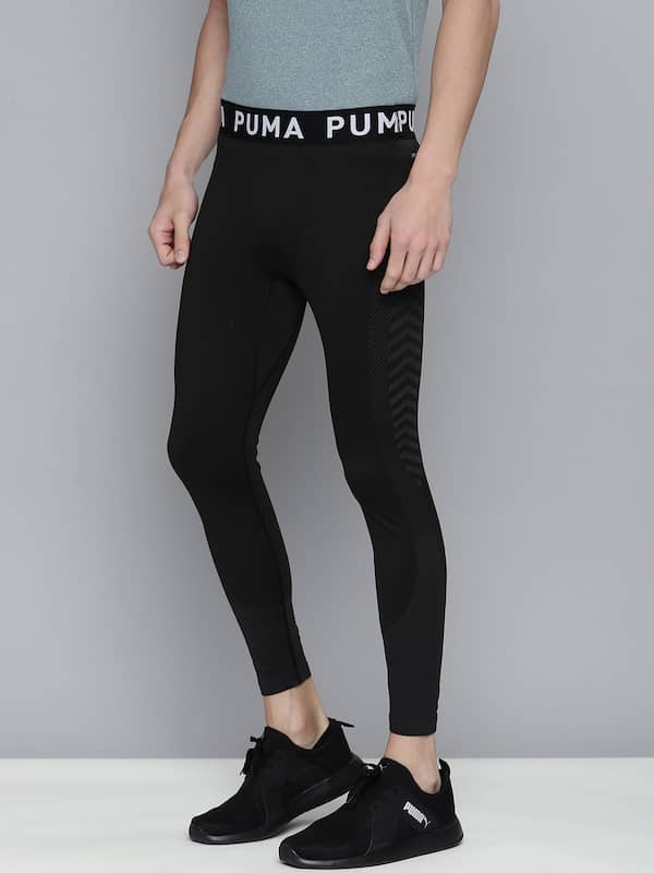 Buy Puma Deco Glam High Waist Full Tight - Black