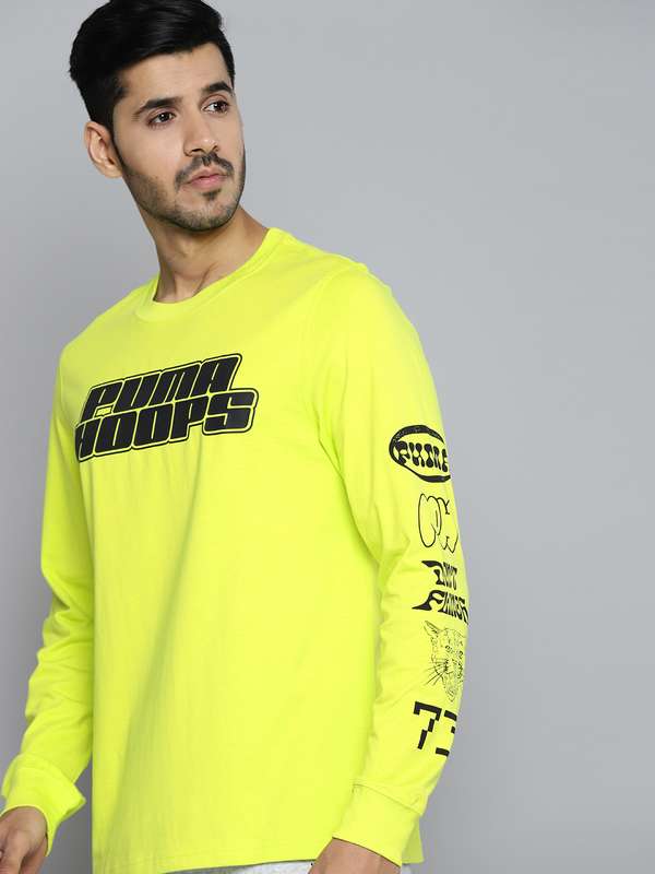 Puma Long Sleeve Tshirts - Buy Puma 