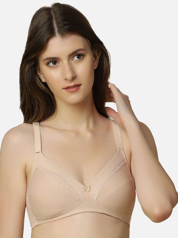 Buy Triumph Double Layered Wired Full Coverage Minimiser Bra - Skin at  Rs.1619 online