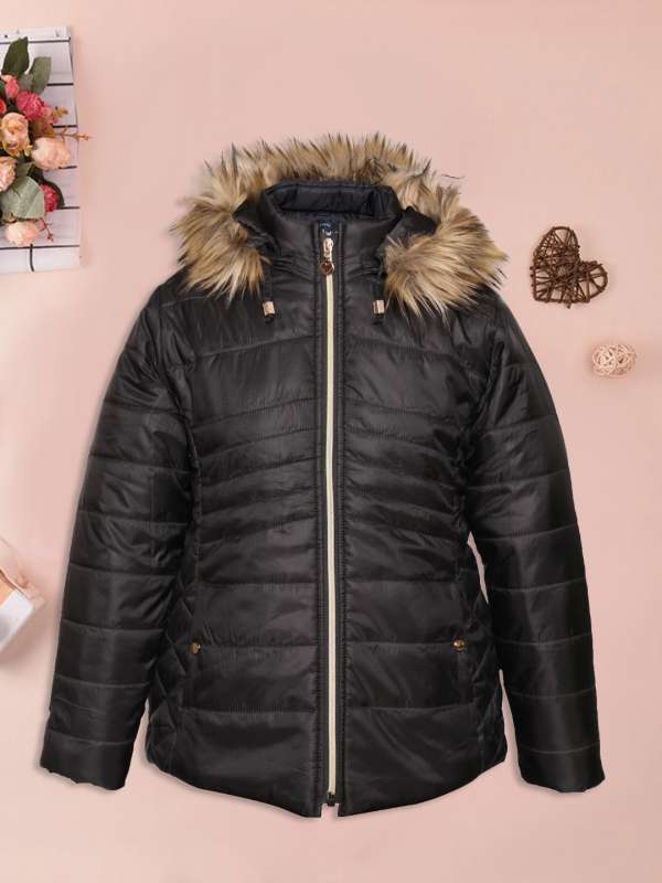Girl winter clearance jackets online india