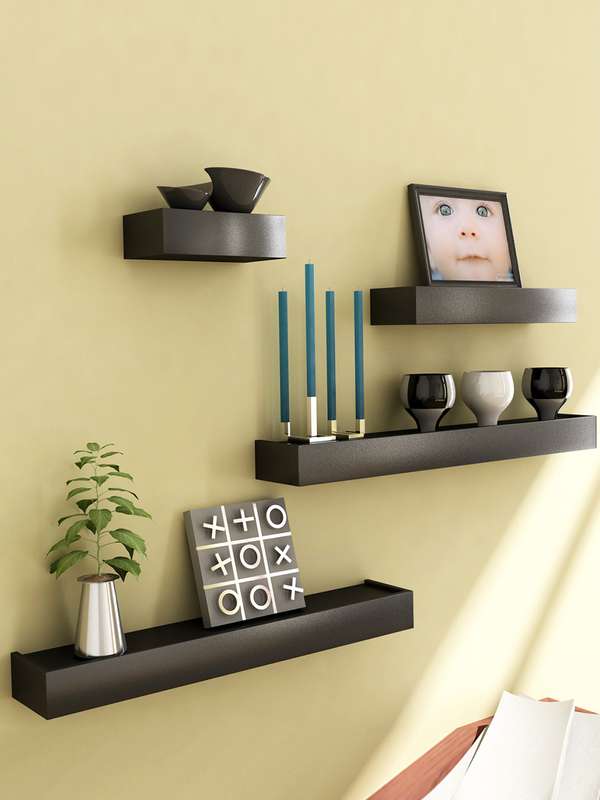 Wall Shelves Buy Wall Shelf Online In India Myntra