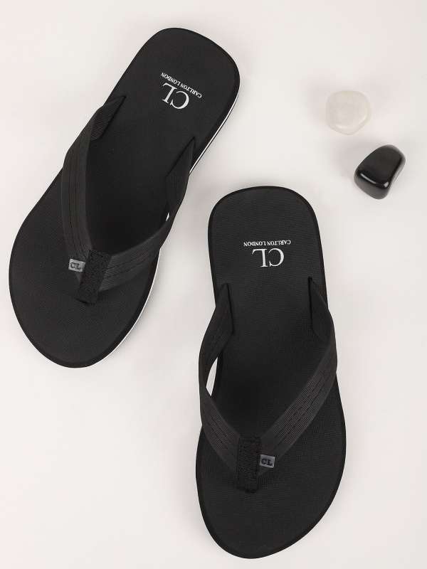 Buy Off-White Flip Flop & Slippers for Men by Carlton London