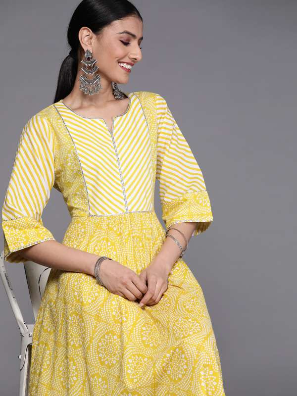 Myntra libas maxi dress sales