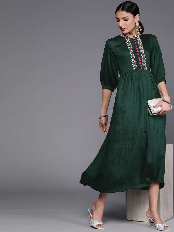 Myntra libas maxi sales dress