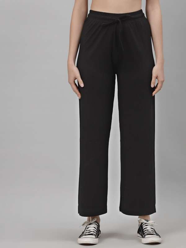 Night sales pants myntra