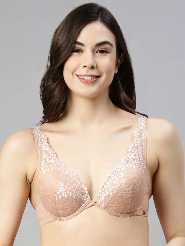 Buy Enamor F114 Air Brush Push-Up Bra for Women- Medium Coverage, Padded  and Wired Online at Best Prices in India - JioMart.