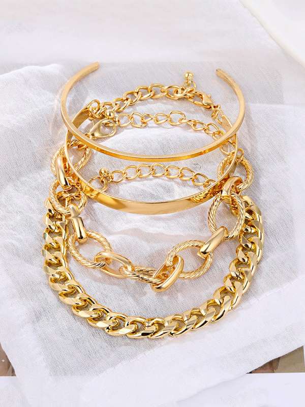 Buy Gold Bangle Design Single Kada Bangle One Gram Gold Jewellery Online
