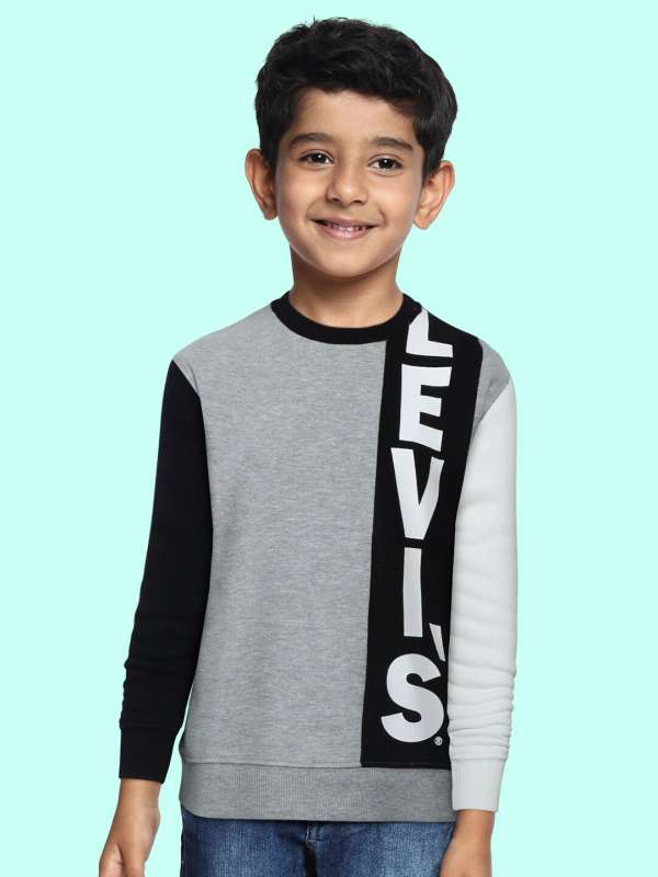 Levis boys sweatshirt shop