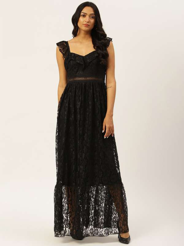lace maxi dress