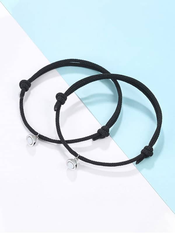 Buy VIEN HIGH Plain Openable Polished Black Stainless Steel Kada Bracelets  for Men Mens Boy Boyfriend Latest Jewellery with Bracelet Box-Bracelet-M104  at Amazon.in
