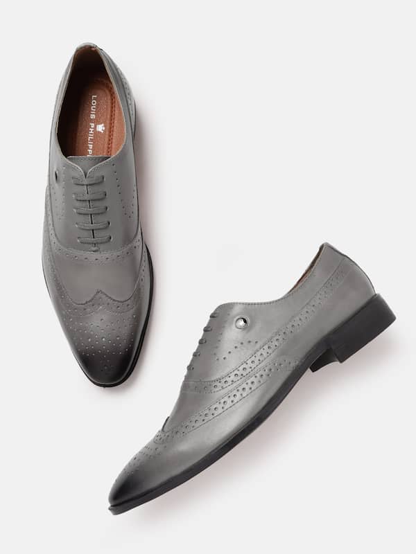 EU 42 elegant gray leather suede BZ386-B men's shoes FDF SHOES 9