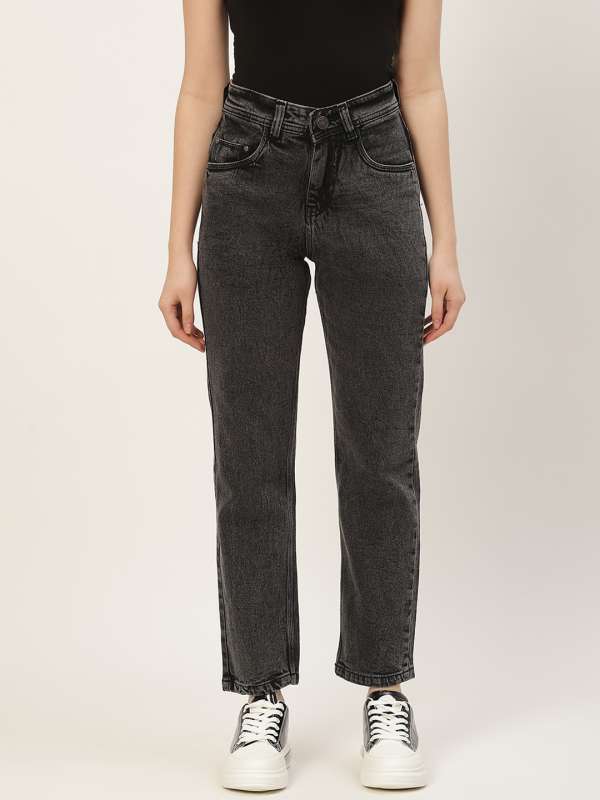 Boyfriend jeans hotsell myntra