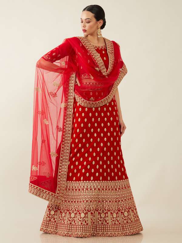 Soch bridal lehengas sale