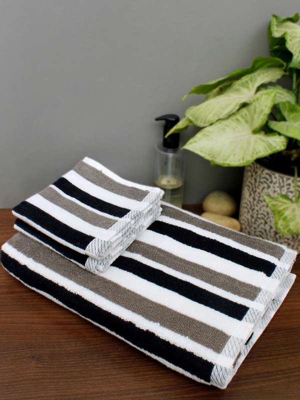 Towel Sets Online - Buy Bath & Hand Towels Sets Online at Myntra