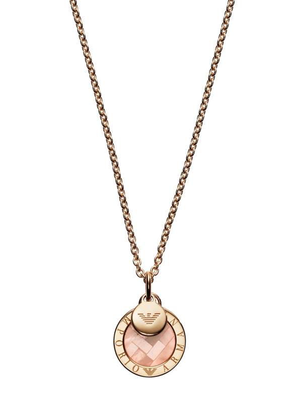 Armani necklace hot sale womens