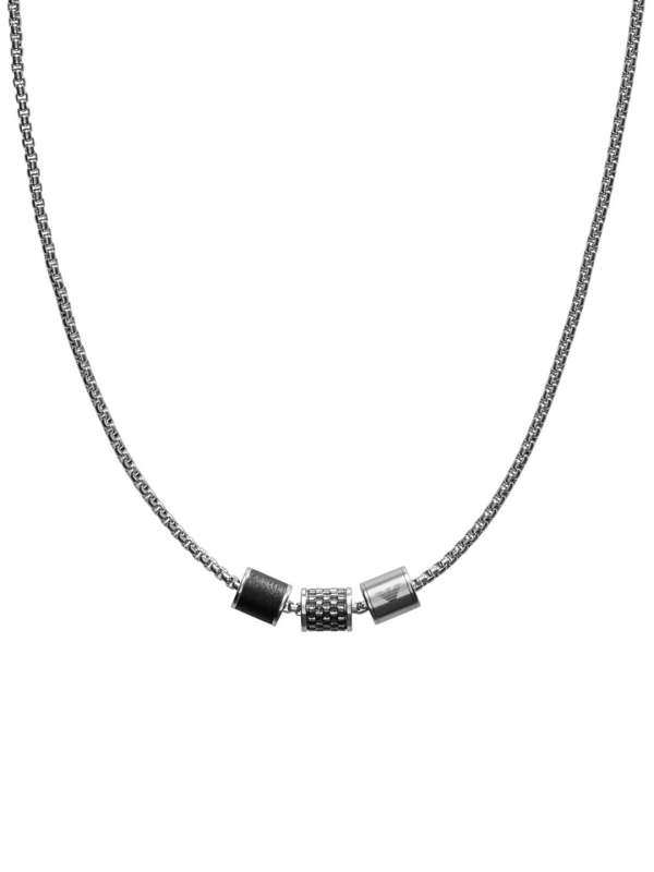 Armani necklace sale on sale