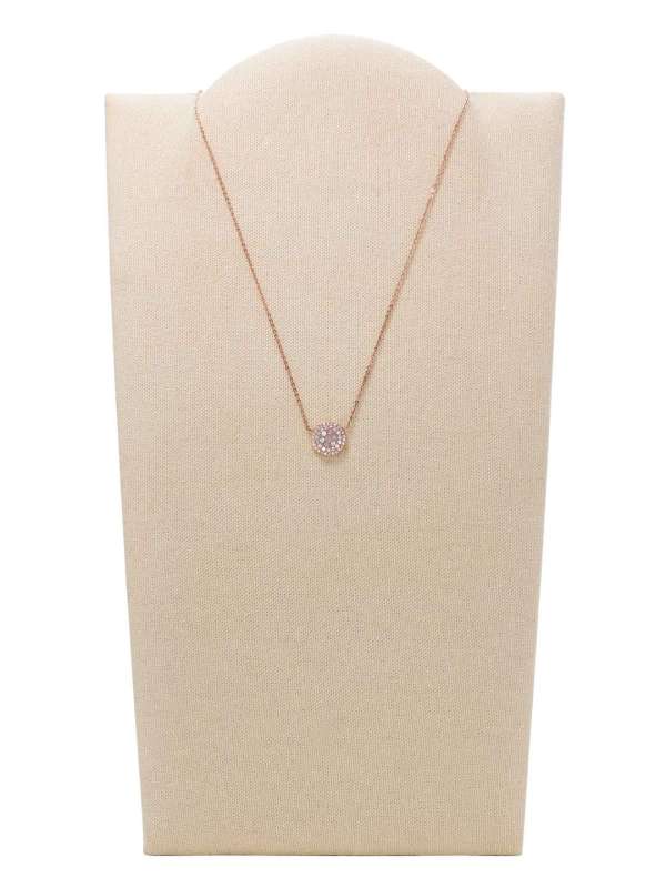 Buy Fossil Jewellery Necklace Earrings online in India