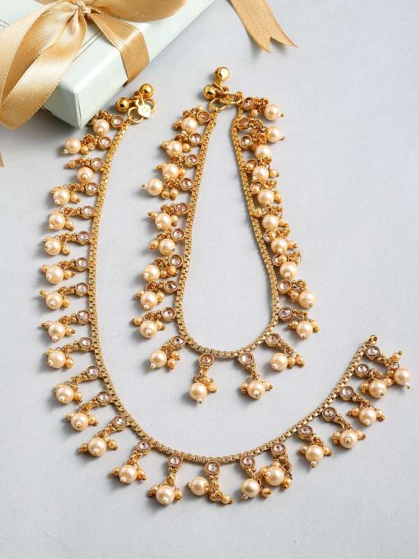 Senco gold silver payal cheap